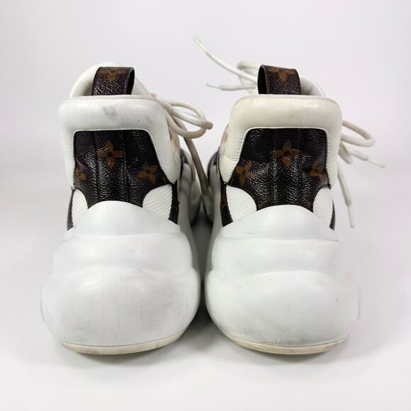 Louis Vuitton Monogram Archlight Sneaker - Women’s 12 - Picture 5 of 8